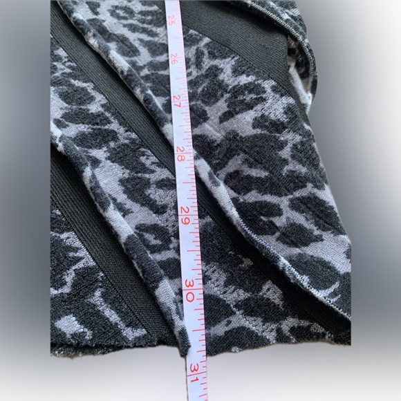 Ruffled stretch animal print Tank Blouse Top Shirt Mini Dress | Style & Co - Picture 5 of 9